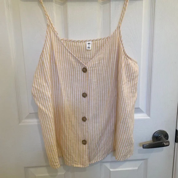 BP yellow striped tank - Picture 3 of 6